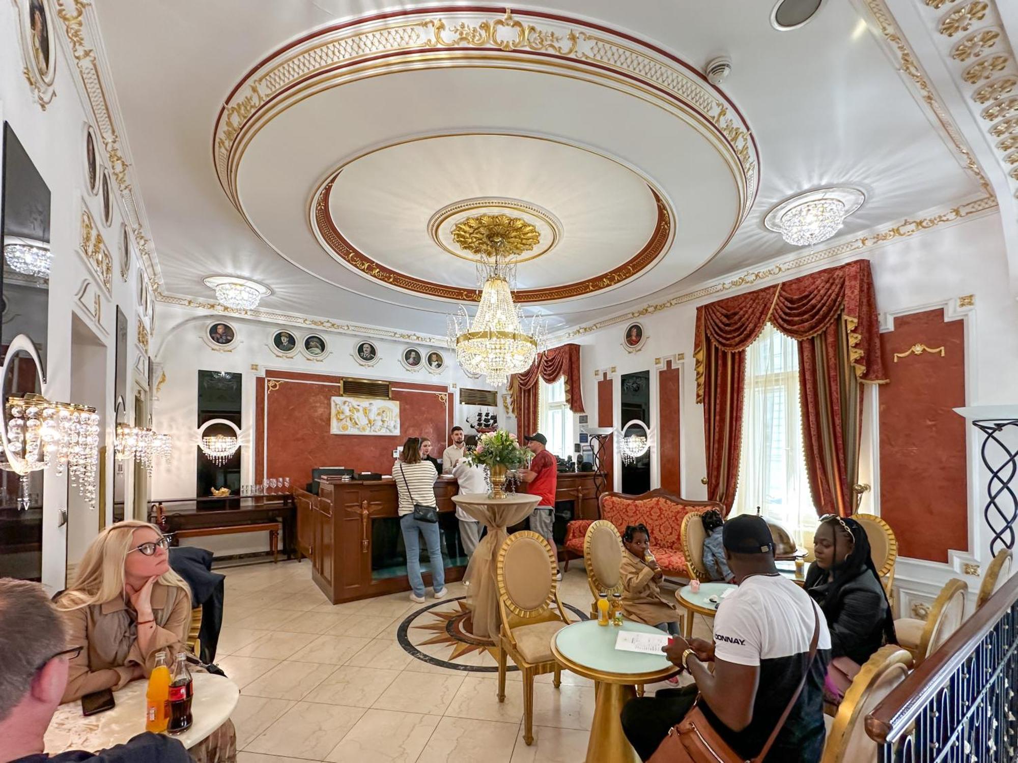Hotel General Old Town Prague Luaran gambar