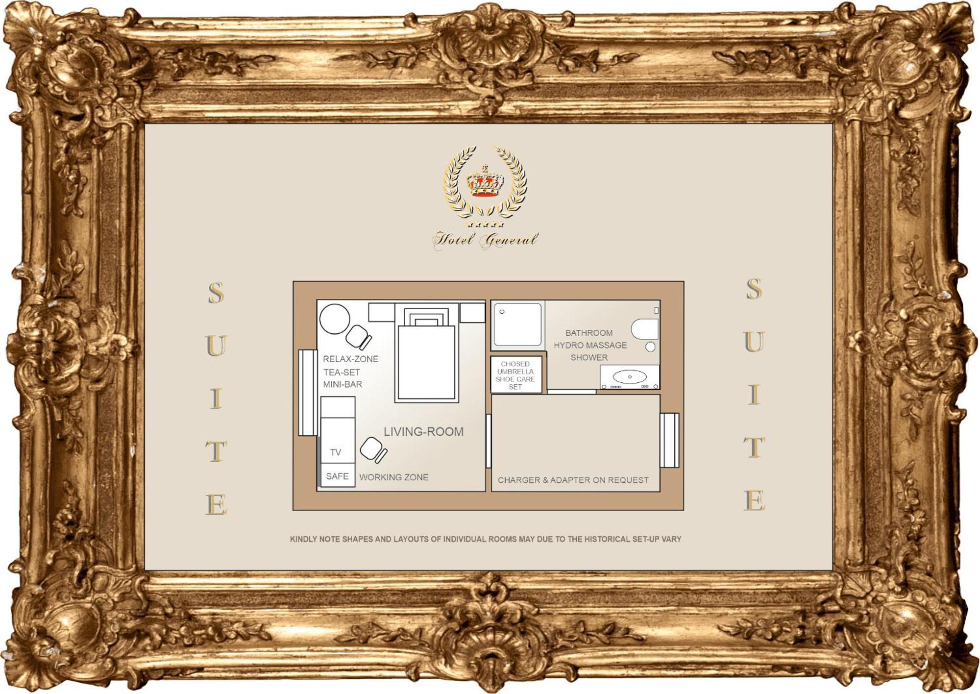 Hotel General Old Town Prague Luaran gambar